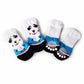 Thick Warm Colorful Dog Slippers Cozy Pet Booties for Small Medium Large Dogs