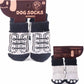 Multicolor Warm Cotton Dog Slippers Cozy Pet Socks for Indoor Use