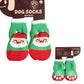 Multicolor Cotton Dog Booties Soft Non Slip Puppy Socks