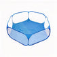Folding Dog Gate Pet Playpen Portable Fence Pet Barrier