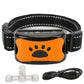 Dog Paw Pattern Bark Control Collar Anti Barking Device