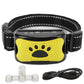 Dog Paw Pattern Bark Control Collar Anti Barking Device