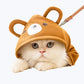 Cute Cat Hoodie Costume for Kids and Adults Animal Onesie Pajamas