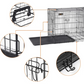 XXL Dog Crate Heavy Duty Large Metal Wire Kennel</assistant