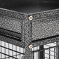 Bird Cage Aviary 18in x 14in x 39in Large Bird Cage with Spacious Flight Area