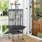 Bird Cage Aviary 18in x 14in x 39in Large Bird Cage with Spacious Flight Area