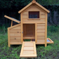 Chicken Coop Large - Fits 1 to 2 Hens - Shingle Roof