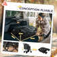Dog Stroller with 4 Swivel Wheels Pet Jogger Cart