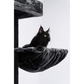 Giant XXL Cat Tree 19in x 69in Premium Multi-Level Cat Tower