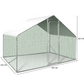 Chicken Coop Run 65 Sq Ft Wire Enclosure 3x2 ft Galvanized Steel Chicken Pen