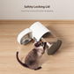 Programmable Automatic Cat Food Dispenser with Portion Control