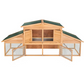 Hamster Hutch Small Rodents Wooden Cage 89 x 30 x 37.5 Inches