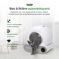 Smart Automatic Self-Cleaning Cat Litter Box Connected WiFi
