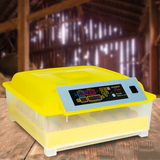 Automatic 48 Egg Incubator Intelligent Self-Standing Hatcher