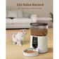 Smart Automatic Cat Feeder Programmable Portion Control Pet Food Dispenser