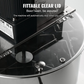 Electric Stainless Steel Honey Extractor 4-8 Frame Honey Spinner with Lid 140W Adjustable Height Beekeeping Equipment