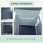 Weatherproof Outdoor Cat House Durable Pet Shelter