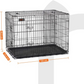 XXL Dog Crate Heavy Duty Large Metal Wire Kennel</assistant