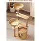 Cat Tree Tower with Sisal Scratching Post Condo for Cats