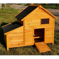 XL Chicken Coop Shingle Roof for 2 to 4 Hens
