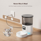 Programmable Automatic Cat Food Dispenser with Portion Control