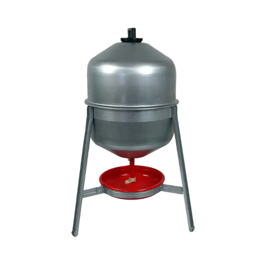 30 Liter Elevated Poultry Waterer for Chickens and Fowl