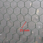 8sqm Chicken Run 32mm Tubes 7.4ft High Reinforced Wire Mesh Enclosure 4x6.5ft Galvanized Steel