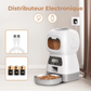 Automatic Dog and Cat Food Dispenser for Dry Kibble