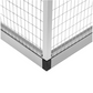 XXL Aluminum Aviary Cage 48 x 70 x 77 Inches with 63 x 24 Inch Door