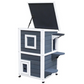 Weatherproof Outdoor Cat House Durable Pet Shelter