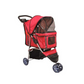 Pet Dog and Cat Stroller - Holds Up to 33 Lbs Small Medium Pets Carrier