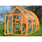 Wooden Backyard Chicken Coop for 2 to 5 Hens 68x30x40 Inches