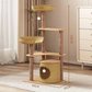 Cat Tree Tower with Sisal Scratching Post Condo for Cats