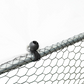 18 Sq Ft Chicken Coop Run 6x3 Ft Galvanized Steel Wire Pen Enclosure