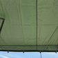 Chicken Run Coop 65 Sq Ft 2x3x7.4ft Galvanized Steel Wire Mesh 1.5 Inch Mesh Size