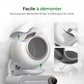 Smart Automatic Self-Cleaning Cat Litter Box Connected WiFi