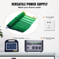 Electric Fence Netting Kit 4 x 168 ft - PE Mesh Fence with Double Point Posts and Stakes - Portable Utility Poultry Chicken Fence