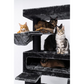Giant XXL Cat Tree 19in x 69in Premium Multi-Level Cat Tower