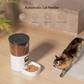 Programmable Automatic Cat Food Dispenser with Portion Control