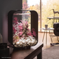 LED Aquarium Light Modern Black Design