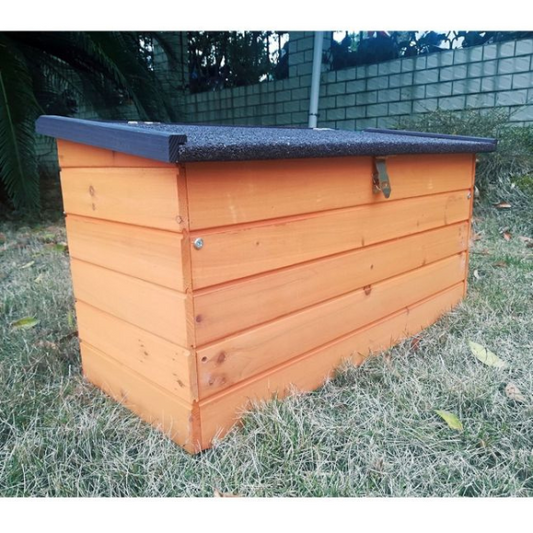 FSC Certified Wooden Chicken Nesting Box 2 Compartments for Coop