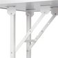 Foldable Dog Grooming Table Adjustable Arm 2 Restraint Straps Storage Basket Large Non-Slip Surface Supports Up to 220lbs