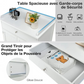 Cat Litter Box Cabinet Hidden Litter Furniture with Drawer and 2 Doors