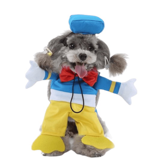 Donald Costume for Dogs and Cats Pet Halloween Outfit