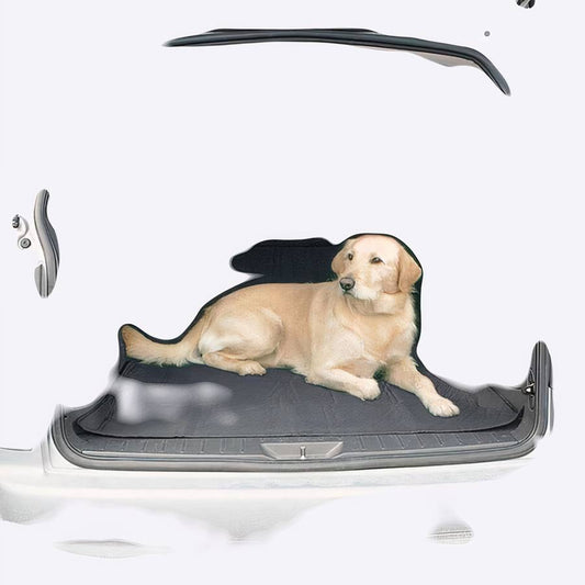 Expandable Car Seat Cover Net for Dogs Pet Safety Barrier Mesh Mesh Guard