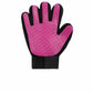 Dog Grooming and Massage Glove Pet Hair Remover Brush