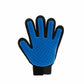 Dog Grooming and Massage Glove Pet Hair Remover Brush