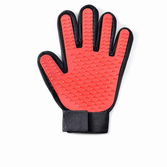 Dog Grooming and Massage Glove Pet Hair Remover Brush