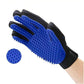 Dog Grooming and Massage Glove Pet Hair Remover Brush