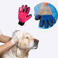 Dog Grooming and Massage Glove Pet Hair Remover Brush